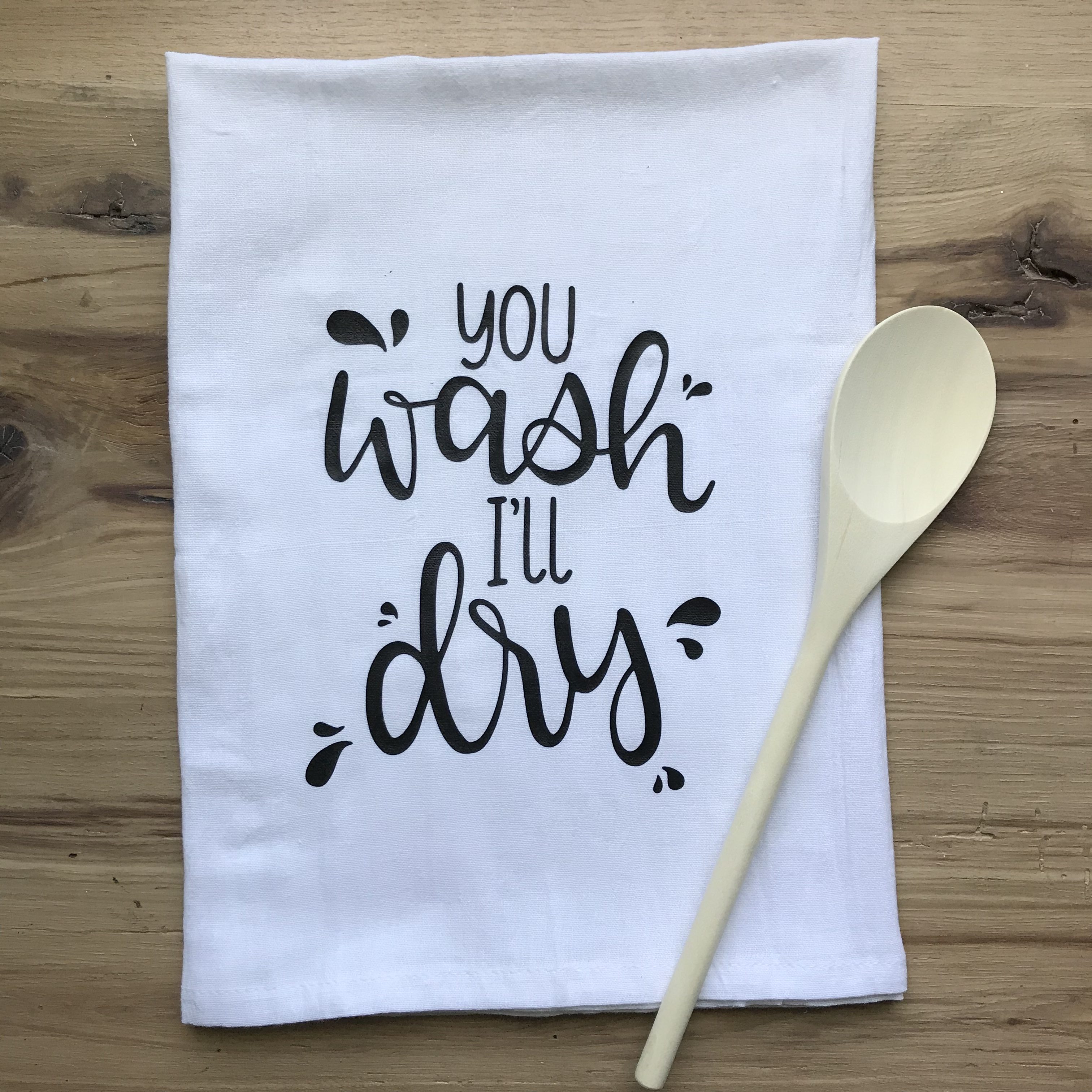 Tea Towels - A Spoonful of Sugar