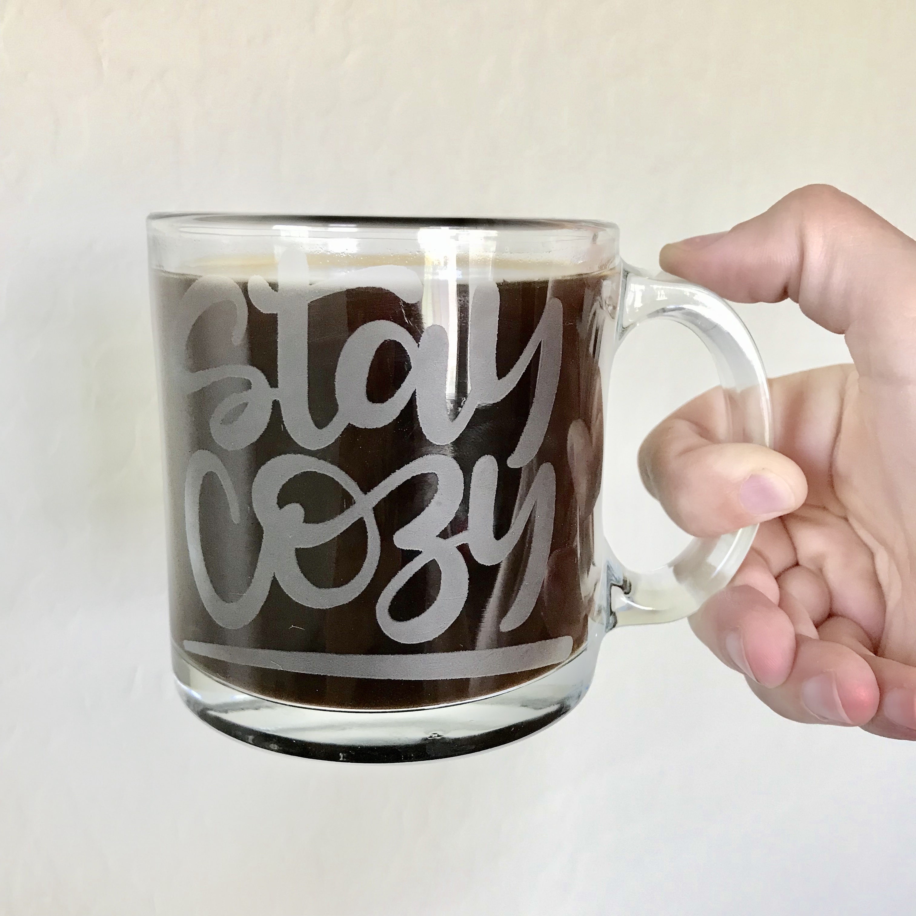 Tapered Mug - Stay Cozy